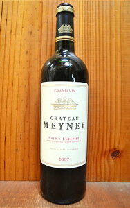Vg[ ClC 2013 AOCT eXet ݍ13Nni WF[X TbNO91-92_CXyNe[^[89-91_Chateau MEYNEY 2013 AOC Saint-Estephe