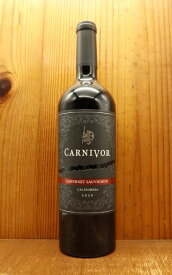 カーニヴォ カベルネ ソーヴィニヨン 2020 カーニヴォ ワインズ カリフォルニア ローダイ 赤ワイン 辛口 フルボディ 750mlCARNIVOR Cabernet Sauvignon 2020 Carnivor Wines【wineuki_CNV】 wine_CVRCVR