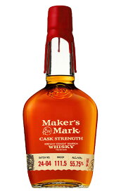 【あす楽】【正規品】メーカーズマーク カスクストレングス ケンタッキー ストレート バーボン ウイスキー 2025リリース品 BATCH NO.24-04 111.5PROOF 55.75％ 750ml