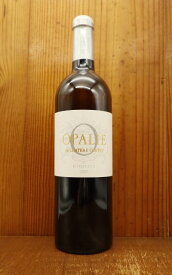 オパリー ド シャトー クーテ[2020]年 シャトー クーテ元詰(ソーテルヌ格付第一級シャトーが造る最高級辛口白ワイン) ボトルにロットナンバー“OPALIE”de Chateau Coutet 2020 Chateau Coutet (AOC Bordeaux Sec)