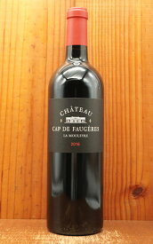 【3本以上ご購入で送料無料】シャトー カップ ド フォジェール ラ ムーレール 黒ラベル 2016 木樽発酵 オーク樽14ケ月熟成 度数驚異の15% 幻の最終キュヴェChateau Cap de Faugeres 'La Mouleyre' 2016 Chateau