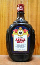 ニッカ アップルワイン 甘味果実酒 ニッカウイスキーNIKKA“APPLE wine”THE NIKKA WHISKY