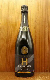 G.M. エラルド ムッシュ アッシュ シャンパーニュ ブリュット G.M.エラルド(ヘラルド)社 自然派オーガニック 60ヶ月熟成の本格派 G.M. HERARD MONSIEUR H Brut Champagne Pinot Noir 100% AOC Champagne