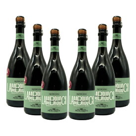 【送料無料/6本セット】メディチ エルメーテ クエルチオーリ レッジアーノ ランブルスコ セッコ 750ml×6本 ケース[6本入り]NV 正規 750mlQuercioli Reggiano Lambrusco Dolce Medici Ermete & Figli s.r.l