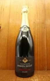ダミアン ウーゴ シャンパーニュ“オマージュ 1921”エクストラ ブリュット NV 25代目当主ダミアン ウーゴ家 ドサージュ4g/L 白ワインDamien Hugot Champagne HOMMAGE 1921 Extra Brut AOC Champagne