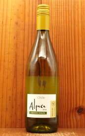 サンタ ヘレナ アルパカ シャルドネ セミヨン 2024 D.O セントラル ヴァレー 白ワイン 辛口 750mlSanta Helena Alpaca Chardonnay Semillon 2022 D.O Central Valley