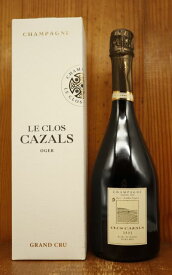 【箱入】“クロ カザル”シャンパーニュ グラン クリュ 特級 オジェ ヴィエイユ ヴィーニュ ミレジメ[2003]年 Clos Cazals Champagne Grand Cru Oger Vieilles Vignes Millesime [2003]