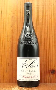 ���@�P���X �� �I�[�g �h �� �|���V��(�P�ꔨ) 2022 Dm �t�H�� �T���h���l �ԃ��C��Vacqueyras Les Hautes De La Ponche 2022 Domaine Font Sarade(Bernard Burle)