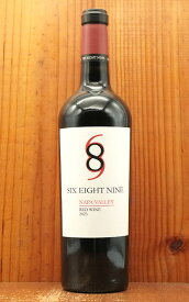 シックス エイト ナイン ナパ ヴァレー レッド 2023 689 セラーズ社 A.V.Aナパ ヴァレー カリフォルニア 赤ワインSix Eight Nine Napa Valley Red 2023 689 Cellars AVA Napa Valley