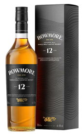 【箱入 正規品】ボウモア 12年 アイラ シングル モルト スコッチ ウイスキー 700ml 40％ whisky_YBW12