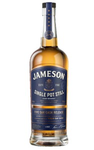yKizWF\ VO |bg X` t@CuI[NJXN ACbV ECXL[ 700ml 46JAMESON SINGLE POT STILL FIVE OAK CASK IRISH WHISKY 700ml 46%
