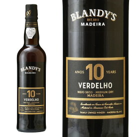 マディラ ブランディーズ ヴェルデーリョ[10]年ものMadeira Blandy's Verdelho [10] Year Old【eu_ff】