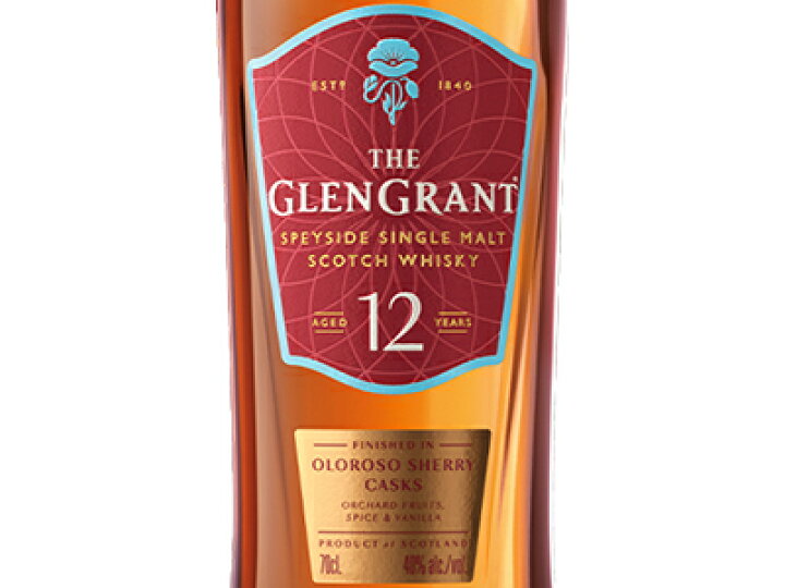 楽天市場】【送料無料】【正規品 箱入】グレングラント 12 年 シェリー メ*坊様 GlenGrant グレングラント 12年 オロロソシェリーカスク