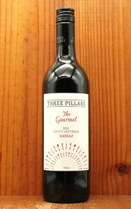 �X���[ �s���[�Y �U �O���� �V���[�Y 2022 750ml �I�[�X�g�����A ��THREE PILLARS The Gourmet Shiraz 2022