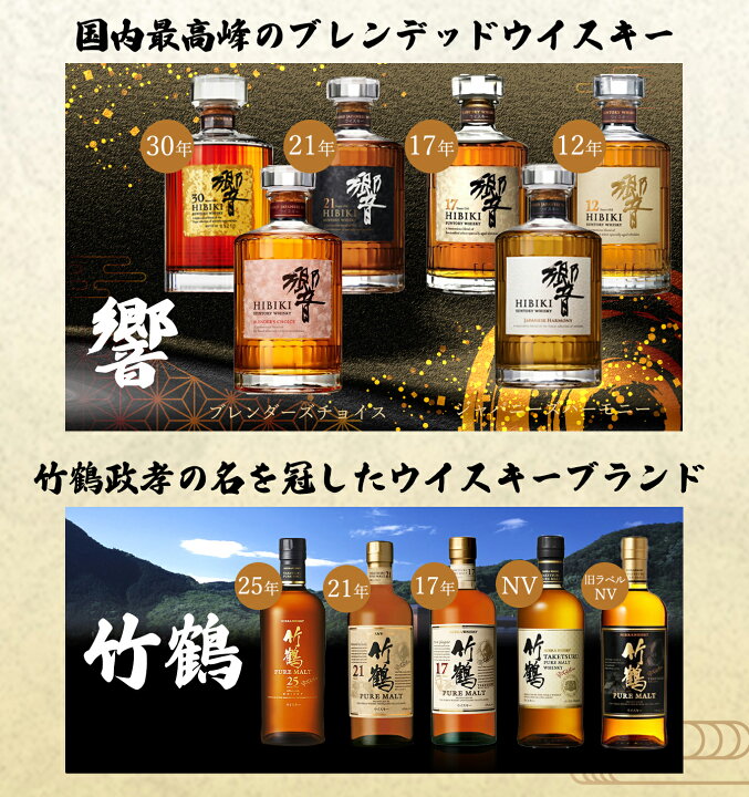 楽天市場】【飲み比べセット】大人気国産 ウイスキー 飲み比べセット  
