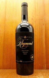 レイモンド リザーヴ セレクション メルロー[2020]年 レイモンド社 ナパ ヴァレー アルコール度数14.5％RAYMOND Reserve Selection Merlot [2020] Napa Valley