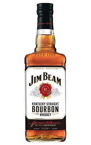 ジムビーム バーボン ウイスキー ケンタッキー ジェームズ ビーム 700ml 40％ ハードリカー<Br>JIM BEAM BOURBON WHISKY KENTUCKY JAMES B-BEAM 700ml 40%