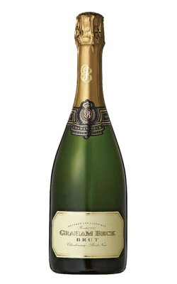 グラハム ベック ブリュット 南アフリカ ウェスタンケープ 白 辛口 スパークリングワイン 750mlGRAHAM BECK Brut