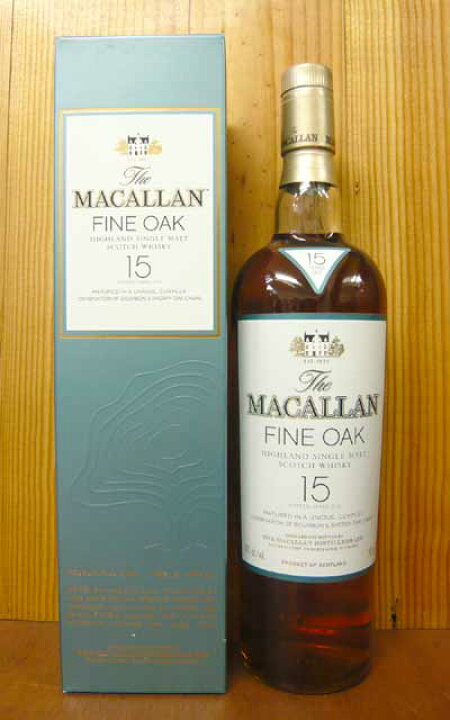 SMWS Fine 猛々しい Oak マッカラン15年 ウイスキー