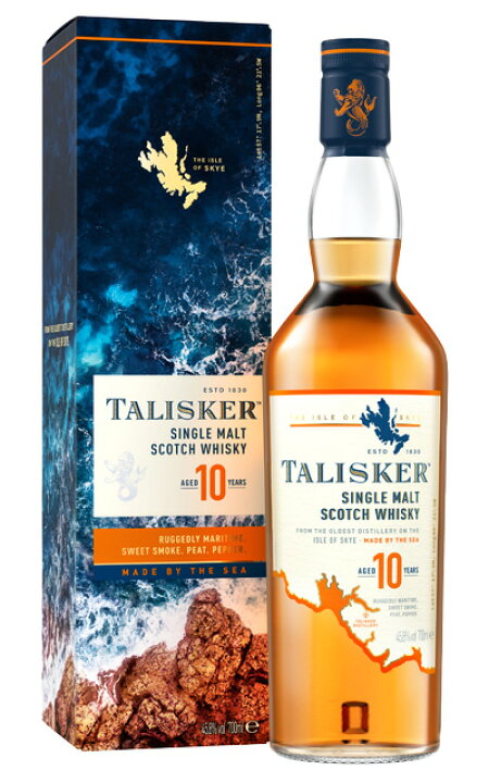 楽天市場】【正規品 箱入】タリスカー 10年 シングル モルト スコッチ 