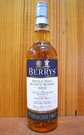 カリラ[1982]年もの ベリーズ オウン セレクション シングルモルト スコッチ ウイスキー カスク(2011年瓶詰め カスクNo.6514) 700ml 56.4％ ベリーズ ブラザーズ＆ラッド社 BBR社