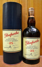 【箱入】グレンファークラス 25年 シングル ハイランド ルト スコッチ ウイスキー 750ml 43％
