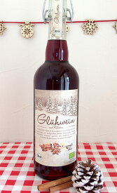 グリューワイン ハウサーズ ビオ (ホットワイン) ハウサーズ家 (家族経営ワイナリー) 750ml 9.9％ 自然派Bio(ビオ)認定ワイン 赤ワイン ワイン 甘口Hauser's Bio GLuhwein Hot Wine
