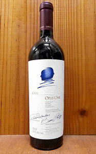 I[pX  2009N t`I[NM100VM100n o[g _Bo tBbv h [gVgOPUS ONE 2009 Robert Mondavi & Baron Philippine de Rothschild yH2Kz