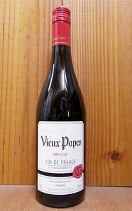 [ p[v tX [W () @ h tX JXe ԃC C h ~fBA{fB 750ml ([ p[v tX)Vieux Papes France Rouge VIN DE FRANCEyeu_ffz