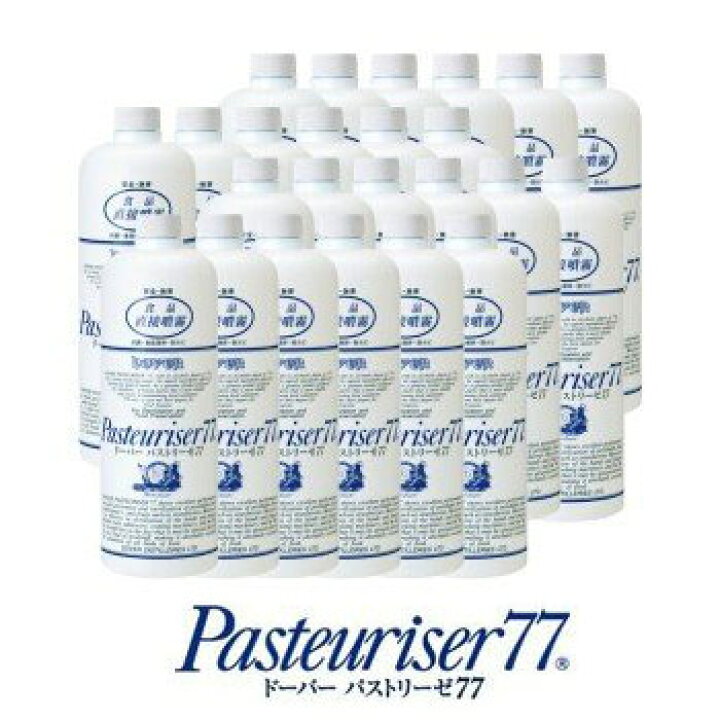 楽天市場】【送料無料 ケース】ドーバー パストリーゼ 77 500ml×24本 