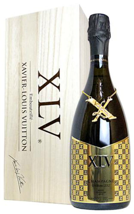 楽天市場】【豪華桐箱入】XLVシャンパーニュ ブジー グラン クリュ 