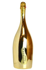 【大型ボトル】ボッテガ ゴールド マグナム スプマンテ イタリア ヴェネト州 DOCトレヴィーゾ (トレヴィーゾ ヴァルドッビアーデネ) 正規 白ワイン ワイン スパークリングワイン マグナムサイズBOTTEGA Prosecco Gold Brut Spumante DOC Treviso 1500ml (1.5L)【eu_ff】