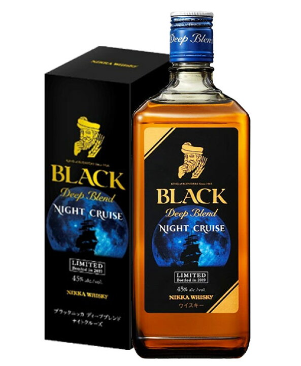 ブラックニッカ ナイトクルーズ 希少 限定 リミテッド ブラックニッカ 