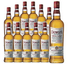 【送料無料 12本セット 正規品】デュワーズ ホワイトラベル 700ml 40% ×12本 ケース[12本入り] ブレンデッド スコッチ ウイスキー イギリス スコットランド ハードリカーDEWARS WHITE LABEL BLENDED SCOTCH WHISKY 700ml 40% 12set