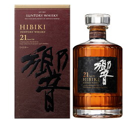 サントリー 響 21年 700ml 43％ 箱入り 正規 新ラベル （ブレンデッドウイスキー）
