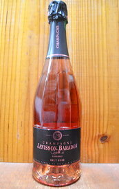 ジャニソン バラドン V ヴァンドヴィル(ヴァンドヴィール) 正規品 ロゼ 泡 シャンパン シャンパーニュ 750mlJanisson Baradon Vendeville Brut Rose R.M. AOC Rose Champagne