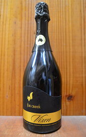 フォックス クリーク ヴィクセン スパークリング シラーズ カベルネ フラン 南オーストラリア マクラーレン ヴェール 赤ワイン 辛口 スパークリング 泡 750ml (フォックス クリーク)Fox Creek Vixen Sparkling Shiraz Cabernet Franc