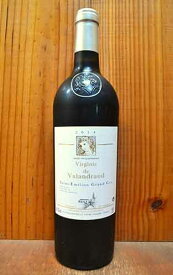 【3本以上ご購入で送料・代引無料】ヴィルジニー ド ヴァランドロー 2014年 AOCサンテミリオン グラン クリュ 特級 ジャン リュック テュヌヴァンVirginie de Valandraud 2014 AOC Saint Emilion Grand Cru (Thunevin)GW0501