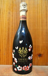 Xv}e GNXg hC t[ (TN̉) vg{g KBI C^A G~[A }[j C h Xp[NO 750mlGAVIOLI Spumante Extra Dry in Flower Bottle (Pinot