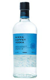 【正規品】ニッカ カフェ ウォッカ ニッカウイスキー 正規代理店品 700ml 40％ ハードリカー (カフェ ジン) カフェ式NIKKA COFFEY VODKA NIKKA WHISKY 700ml 40%