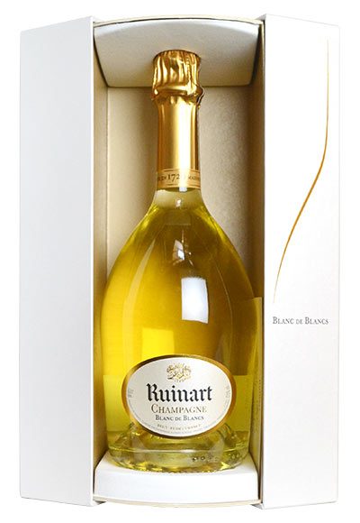 ルイナール (リュイナール) ブラン ド ブラン 白 泡 正規 箱付 750ml シャンパン シャンパーニュ AOC ブラン ド ブラン  シャンパーニュRuinart Champagne Blanc de Blancs Brut Gift Box | うきうきワインの玉手箱