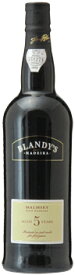 マディラ ブランディーズ マルムジー[5]年ものMadeira Blandy's Malmsey [5] Year Old