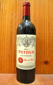 シャトー ペトリュス 2015 超希少 AOCポムロール 世界最高峰ワインのひとつ シャトー元詰 ムエックス家 赤ワイン 750mlChateau PETRUS 2015 AOC Pomerol
