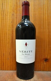 ヴェリテ ル デジール 2011 ヴェリテ 超高級カリフォルニア赤ワイン 正規 超重厚ボトル 赤ワイン ワイン 辛口 フルボディ 750mlVERITE LE DESIR [2011] Sonoma County ALC 14.5％