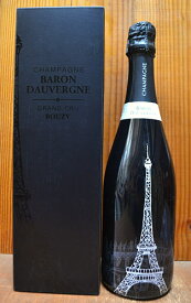 【箱入】バロン ドーヴェルニュ シャンパーニュ グラン クリュ 特級 (ブジー100％) ブリュット トゥール エッフェル 箱付 泡 白 シャンパン ワイン 辛口 750mlBARON Dauvergne Champagne Grand Cru (Bouzy) Brut Tour Eiffel AOC Grand Cru Champagne Gift Box【eu_ff】