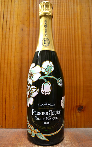 【お一人様6本限り】ペリエ ジュエ ベル エポック ブラン シャンパーニュ ヴィンテージ 2011 正規 泡 白 シャンパン ワイン 辛口 750ml  (ペリエ ジュエ)PERRIER JOUET Cuvee BELLE EPOQUE Fleur de Champagne Millesime 