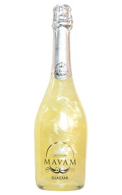 マバム スパークリング グラシア (シルバーのラメ) 白ワインのスパークリング ゴールド フュージョン スペイン (エスプモーソ) ボデガス ビタニ デル サズ社 750mlMAVAM Glaciar Gold Fusion Espumoso de Autor Bodegas Vidal del Saz 5〜6％【eu_ff】