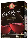 【8箱ご購入で送料無料】カルロ ロッシ オーストラリア ダーク E&J ガロ ワイナリー 3L バッグインボックス 赤ワイン 辛口 フルボディ 3000mlCarlo Rossi Australia Dark E&J Gallo Winery 3L Bag-in-box