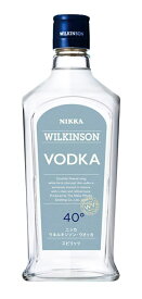 ニッカ ウヰルキンソン (ウィルキンソン) (ウイルキンソン) ウォッカ スピリッツ 40％ 300ml