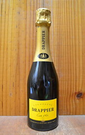 ドラピエ シャンパーニュ カルト ドール ブリュット ハーフサイズ フランス シャンパン 白 泡 辛口 375mlDRAPPIER Champagne Carte D'or Brut Half Size【eu_ff】